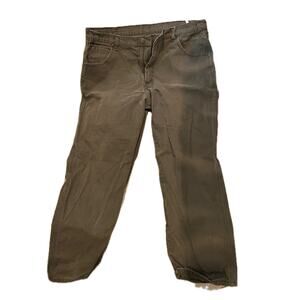 Dickies Brown Carpenter Work pants Mens 38x30